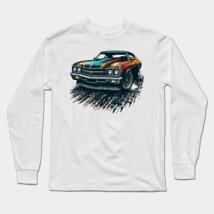 Chevy Monte Carlo Long Sleeve T-Shirt